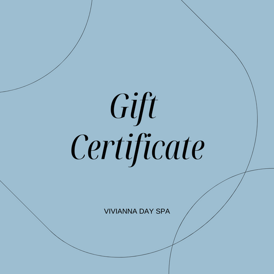 Gift Certificate - Manicure, Pedicure, and a Facial or Body Scrub