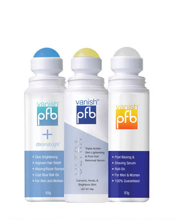 pfb vanish bottle set