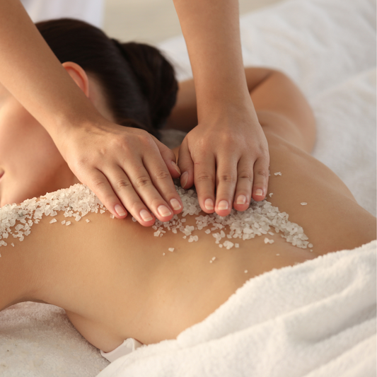 Deep cleansing back treatment with microdermabrasion or glycolic acid treatment (90 minutes)